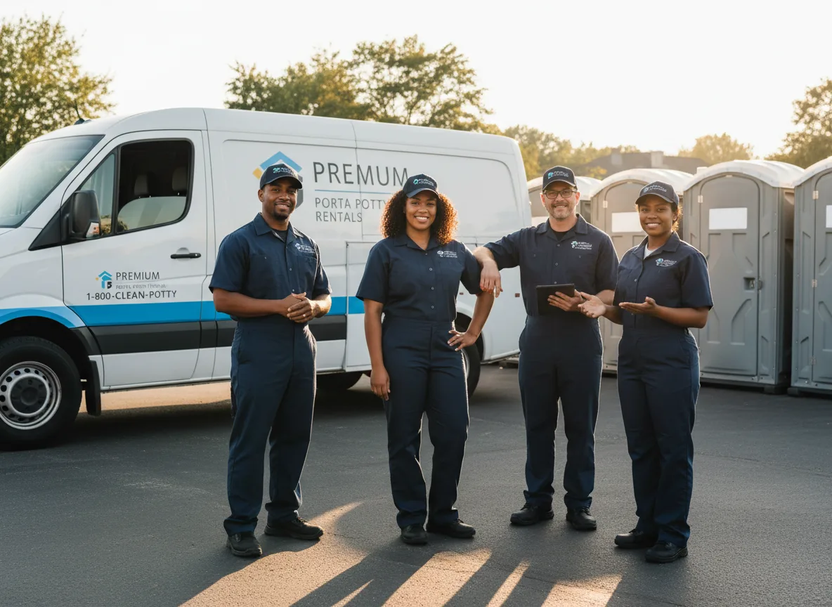 VIP Portable Toilets company in Elk Mound, WI
